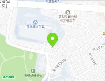 서울특별시 동대문구 회기로10가길 5 (청량리동) 지도