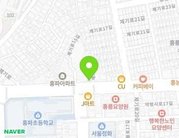 서울특별시 동대문구 제기로 65-1 (청량리동) 지도