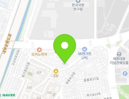 서울특별시 동대문구 회기로 40-10 (청량리동) 지도