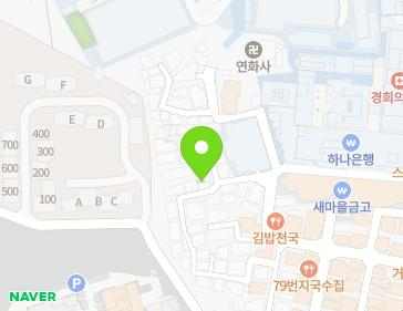 서울특별시 동대문구 경희대로1나길 55 (회기동, 루시올하우스) 지도