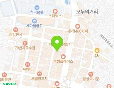서울특별시 동대문구 경희대로1길 8-18 (회기동, 회기동복합빌딩) 지도
