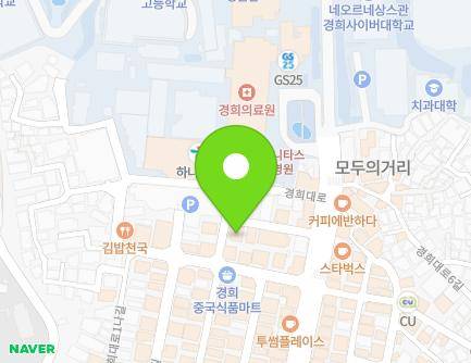 서울특별시 동대문구 경희대로1가길 32 (회기동, 회기빌딩) 지도