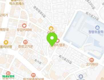 서울특별시 동대문구 회기로23가길 12 (회기동, 참예수교회) 지도