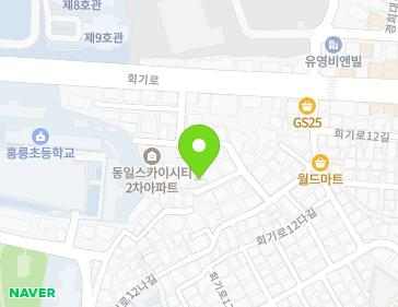 서울특별시 동대문구 회기로10가길 29 (회기동) 지도