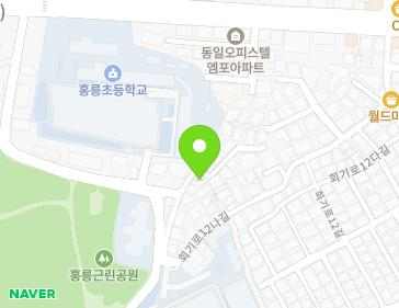 서울특별시 동대문구 회기로10가길 8 (회기동) 지도