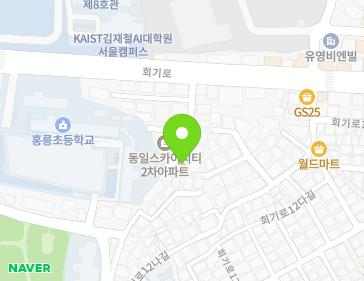 서울특별시 동대문구 회기로10가길 27-4 (회기동) 지도