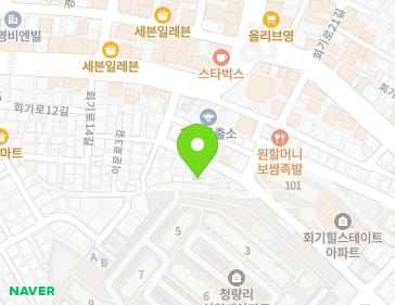 서울특별시 동대문구 회기로12가길 41 (회기동) 지도