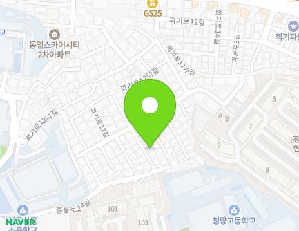 서울특별시 동대문구 회기로12길 47-9 (회기동) 지도