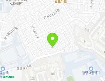 서울특별시 동대문구 회기로12길 47-10 (회기동) 지도