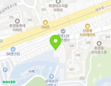 서울특별시 동대문구 망우로20가길 34-6 (휘경동) 지도