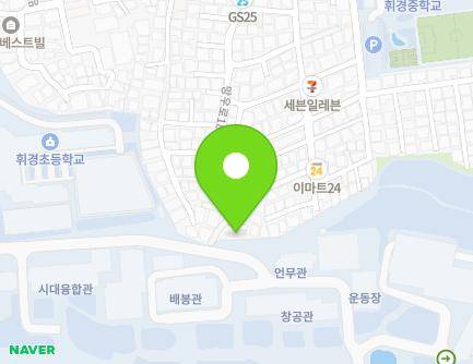 서울특별시 동대문구 망우로18마길 4-22 (휘경동) 지도
