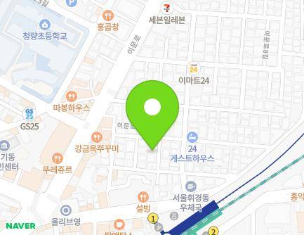 서울특별시 동대문구 회기로31가길 22-5 (휘경동) 지도
