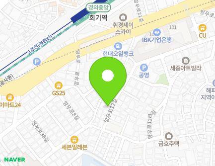 서울특별시 동대문구 망우로12길 56-1 (휘경동) 지도