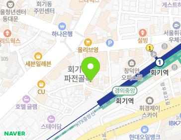 서울특별시 동대문구 회기로28길 15 (휘경동) 지도