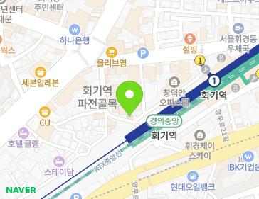 서울특별시 동대문구 회기로28길 19 (휘경동) 지도
