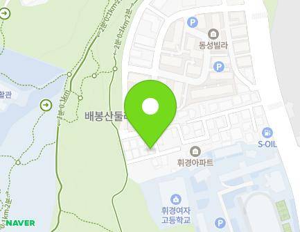 서울특별시 동대문구 한천로51길 60 (휘경동) 지도