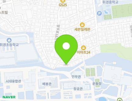 서울특별시 동대문구 망우로18마길 4-21 (휘경동) 지도