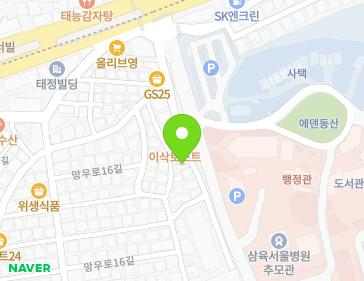 서울특별시 동대문구 망우로18길 26 (휘경동) 지도