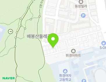 서울특별시 동대문구 한천로47길 43 (휘경동) 지도