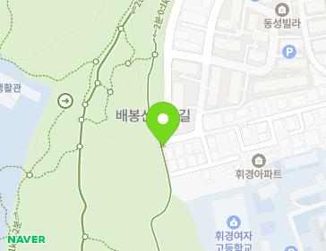 서울특별시 동대문구 한천로47길 47 (휘경동) 지도