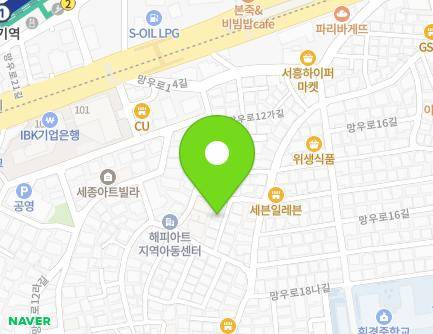 서울특별시 동대문구 망우로14가길 19-10 (휘경동) 지도