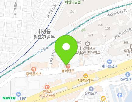 서울특별시 동대문구 망우로21길 36 (휘경동) 지도