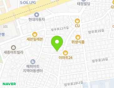서울특별시 동대문구 망우로14가길 19-9 (휘경동) 지도
