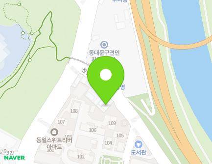 서울특별시 동대문구 장안벚꽃로 331 (휘경동) 지도