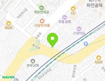 서울특별시 동대문구 망우로 5-1 (휘경동) 지도