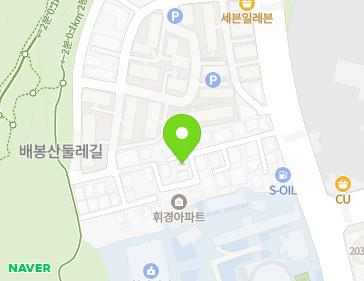 서울특별시 동대문구 한천로47길 18-1 (휘경동) 지도