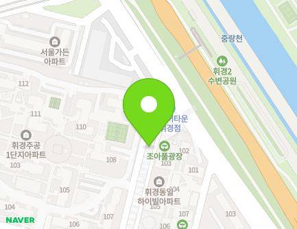 서울특별시 동대문구 장안벚꽃로7가길 10 (휘경동) 지도