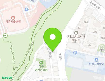 서울특별시 동대문구 한천로49길 44 (휘경동, 힐타운) 지도