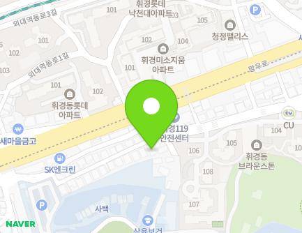 서울특별시 동대문구 망우로20가길 30-1 (휘경동, 휘경동다세대주택) 지도