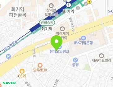 서울특별시 동대문구 망우로 38 (휘경동, 한영오일뱅크) 지도