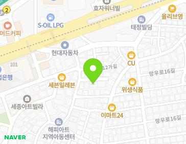 서울특별시 동대문구 망우로14가길 9-6 (휘경동, 청솔하이츠빌라) 지도