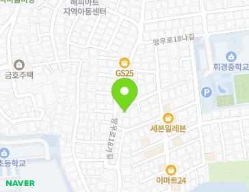 서울특별시 동대문구 망우로18가길 85-2 (휘경동, 스위스빌라) 지도