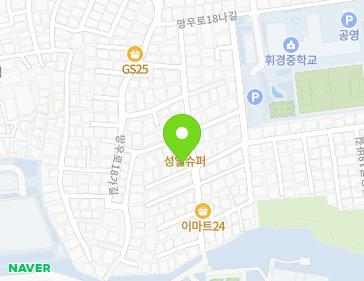 서울특별시 동대문구 망우로18다길 28 (휘경동, 삼경하이츠빌라) 지도