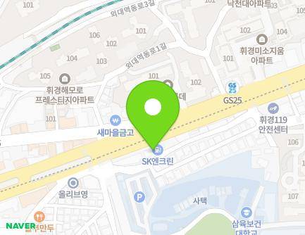 서울특별시 동대문구 망우로 90 (휘경동, 삼원주유소) 지도