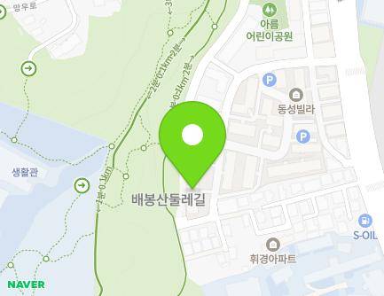 서울특별시 동대문구 한천로51길 48 (휘경동, 동성빌라) 지도