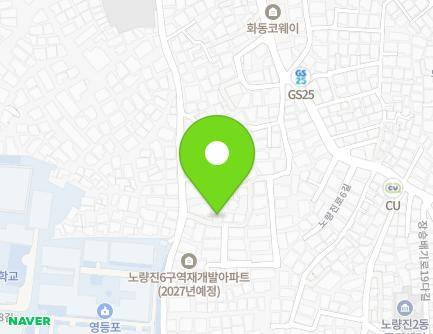 서울특별시 동작구 노량진로6라길 22 (노량진동, 연백빌라) 지도