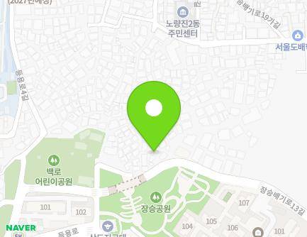 서울특별시 동작구 장승배기로13길 45-4 (노량진동) 지도