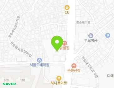 서울특별시 동작구 장승배기로 123-4 (노량진동) 지도