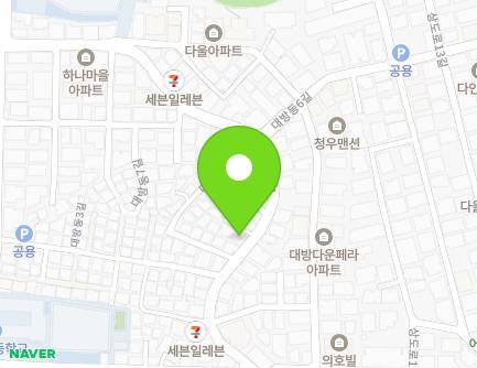 서울특별시 동작구 대방동길 19 (대방동) 지도