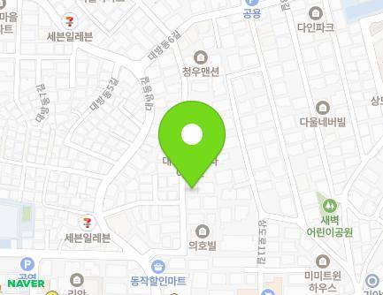서울특별시 동작구 대방동2길 14 (대방동, 현대테크빌) 지도
