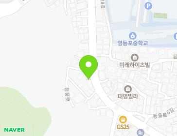 서울특별시 동작구 등용로 61 (대방동, 오성연립) 지도