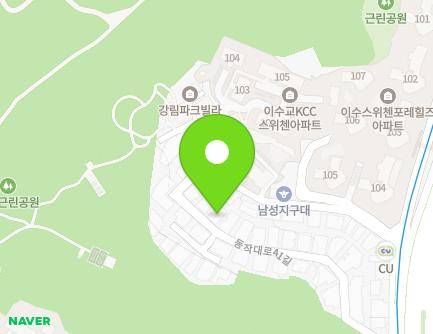 서울특별시 동작구 동작대로41길 24 (동작동, 삼성시티빌) 지도