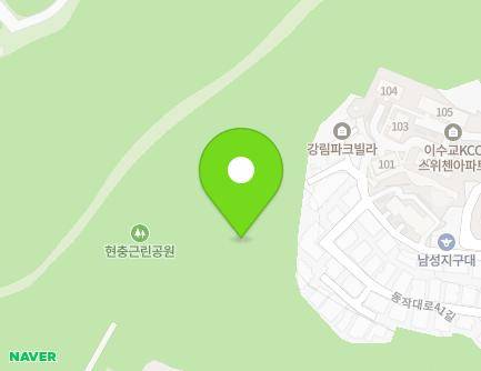 서울특별시 동작구 동작대로43길 57 (동작동) 지도