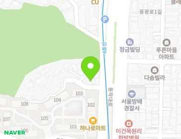 서울특별시 동작구 동작대로 205-1 (동작동, 한국천부교동작교회) 지도