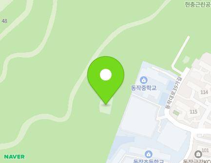 서울특별시 동작구 동작대로29길 213 (동작동, 정금배드민턴장) 지도