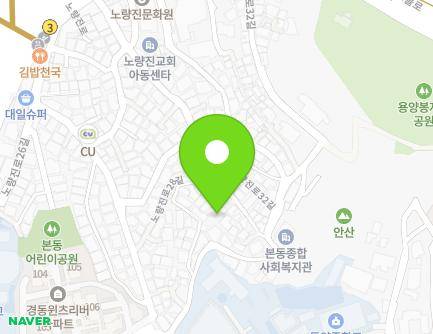 서울특별시 동작구 노량진로28길 54-1 (본동) 지도